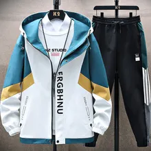 Men 'S New Jacket Sports Suit Clothes Suit With Handsome Spring Leisure CoatDS22019-P100
Men 'S New Jacket Sports Suit Clothes Suit With Handsome Spring Leisure CoatDS22019-P100