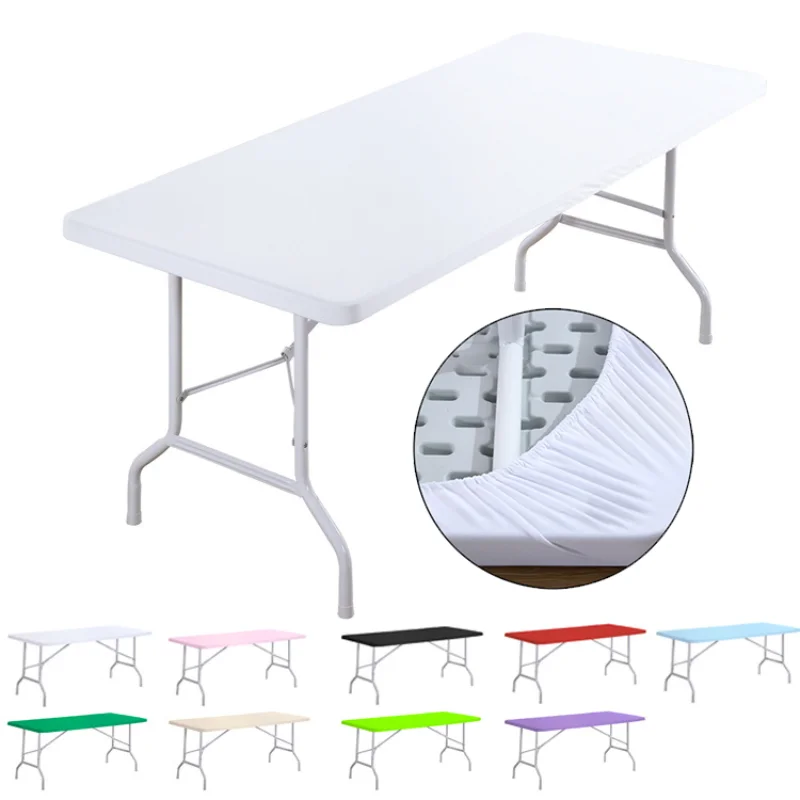 1pc Washable Rectangular Tablecloth for Outdoor Parties Camping Foldable Elastic and Fitted Durable Polyester Fabric Home Decor
1pc Washable Rectangular Tablecloth for Outdoor Parties Camping Foldable Elastic and Fitted Durable Polyester Fabric Home Decor