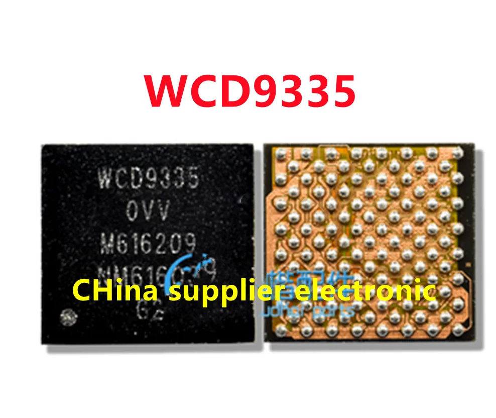 5 шт.-30 шт. WCD9335 для Samsung S7 G930F G935F WCD 9335 аудио IC звуковой чип для звонка
5 шт.-30 шт. WCD9335 для Samsung S7 G930F G935F WCD 9335 аудио IC звуковой чип для звонка