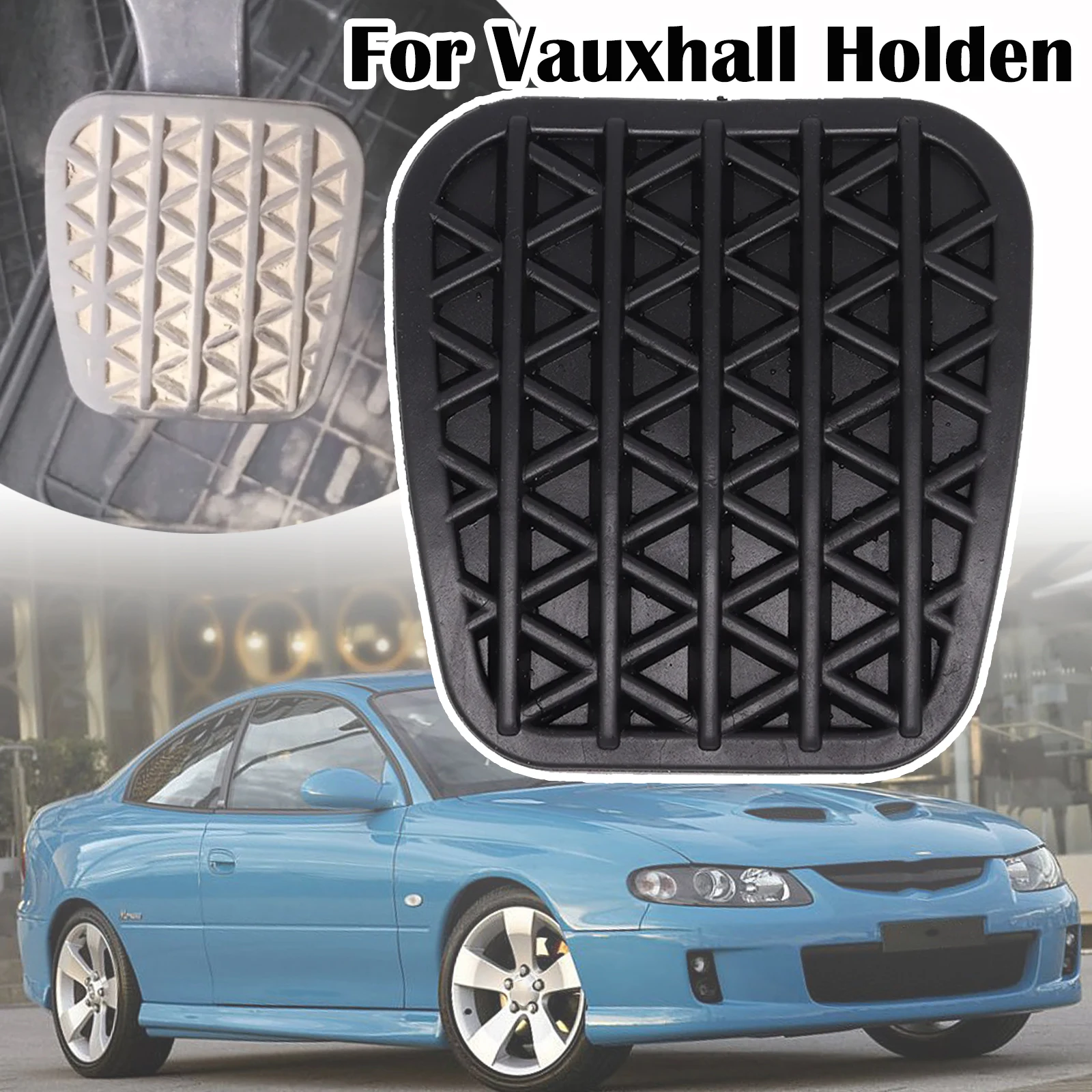 For Vauxhall Holden Astra J P10 Car Brake Clutch Foot Pedal Pad Cover Replacement 2015 2014 2013 2012 2011 2010 2009 13281359
For Vauxhall Holden Astra J P10 Car Brake Clutch Foot Pedal Pad Cover Replacement 2015 2014 2013 2012 2011 2010 2009 13281359