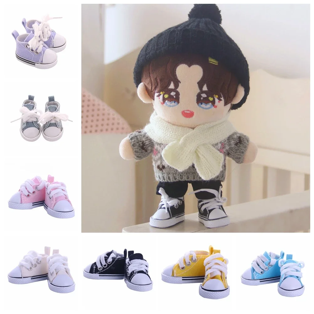 1/6 BJD Doll Accessories Sneakers PVC Doll Shoes 5CM Canvas For Russian DIY Handmade Doll Blyth Accessories
1/6 BJD Doll Accessories Sneakers PVC Doll Shoes 5CM Canvas For Russian DIY Handmade Doll Blyth Accessories