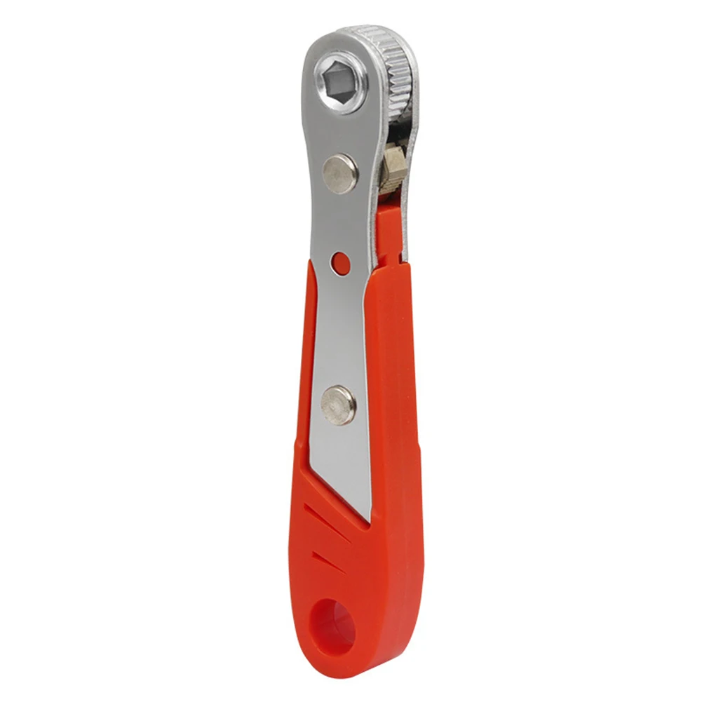 Automobile Cabinet Wrench Screwdriver Set Small Socket Spanner Two-way 1/4 Inch 6.35mm Adjustment Batch Head Comfortable
Automobile Cabinet Wrench Screwdriver Set Small Socket Spanner Two-way 1/4 Inch 6.35mm Adjustment Batch Head Comfortable