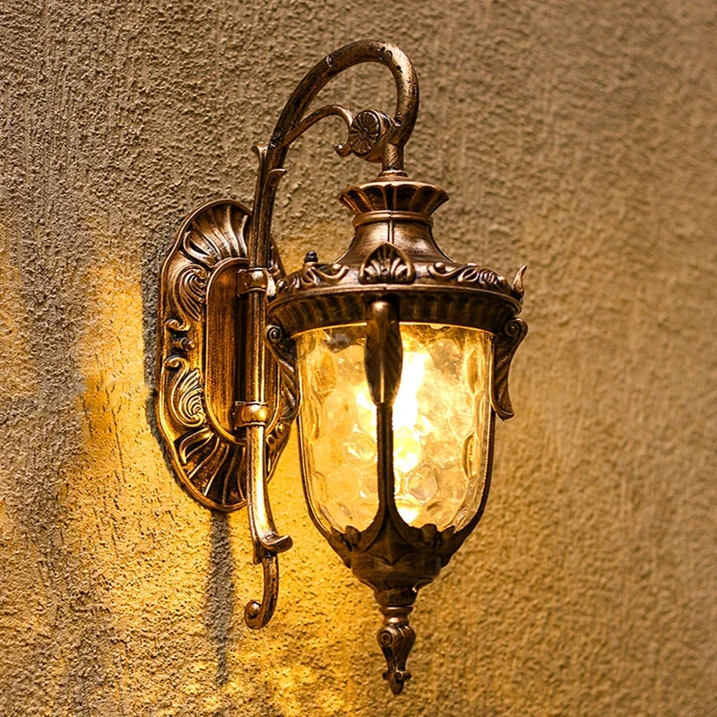 Retro European Wall Light Outdoor IP44 Villa Courtyard Wall Lamp LED Lampara Exterior Pared Porch Lights Outdoor
Retro European Wall Light Outdoor IP44 Villa Courtyard Wall Lamp LED Lampara Exterior Pared Porch Lights Outdoor