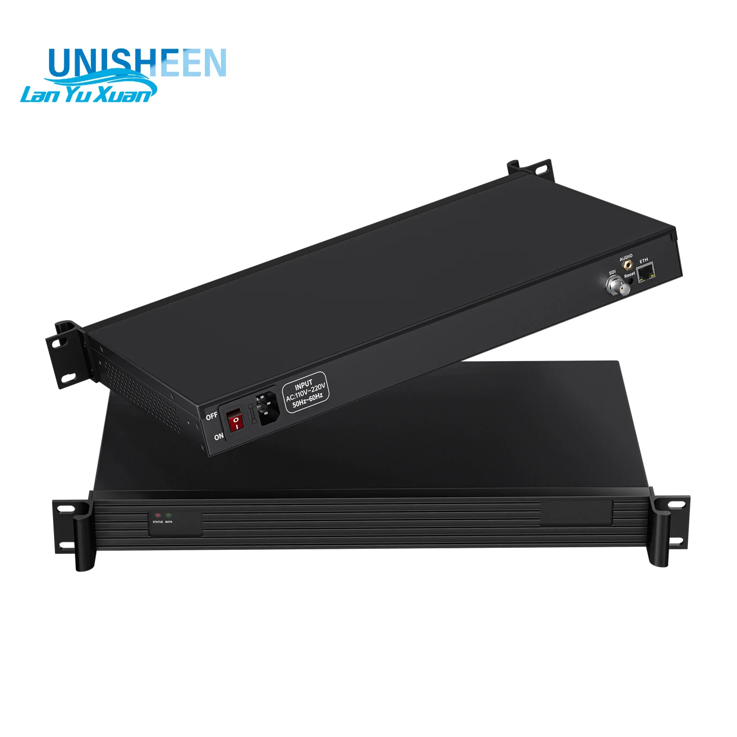 Unisheen 1U Rack 1 channel HEVC H.265 SD HD 3G SDI To IP HD Video Encoder Encoder for Live Streaming RTMP Encoder SDI
Unisheen 1U Rack 1 channel HEVC H.265 SD HD 3G SDI To IP HD Video Encoder Encoder for Live Streaming RTMP Encoder SDI