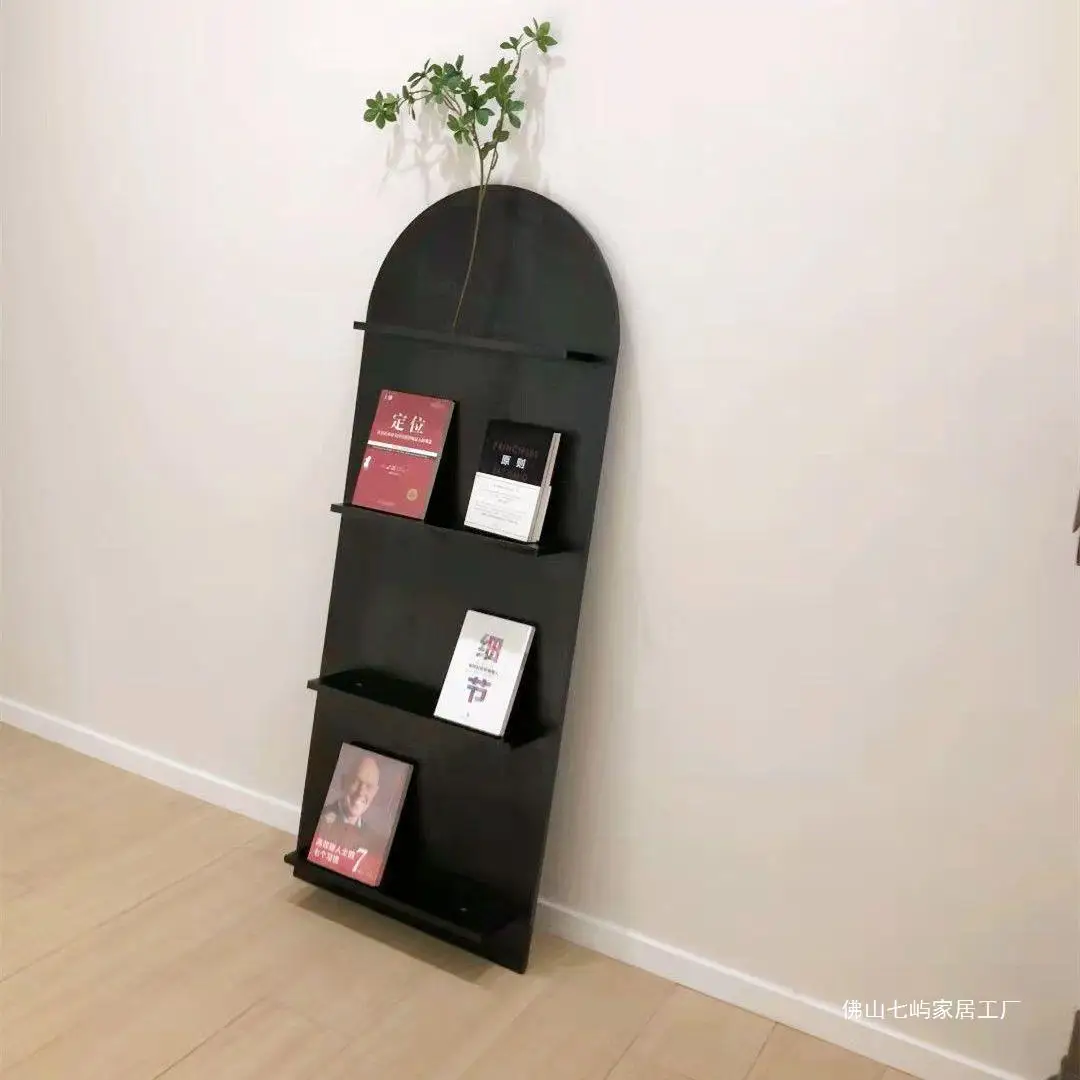 Nordic Instagram minimalist internet celebrity bookshelf, arched magazine landing shelf, multi-layer display, display, storage s
Nordic Instagram minimalist internet celebrity bookshelf, arched magazine landing shelf, multi-layer display, display, storage s
