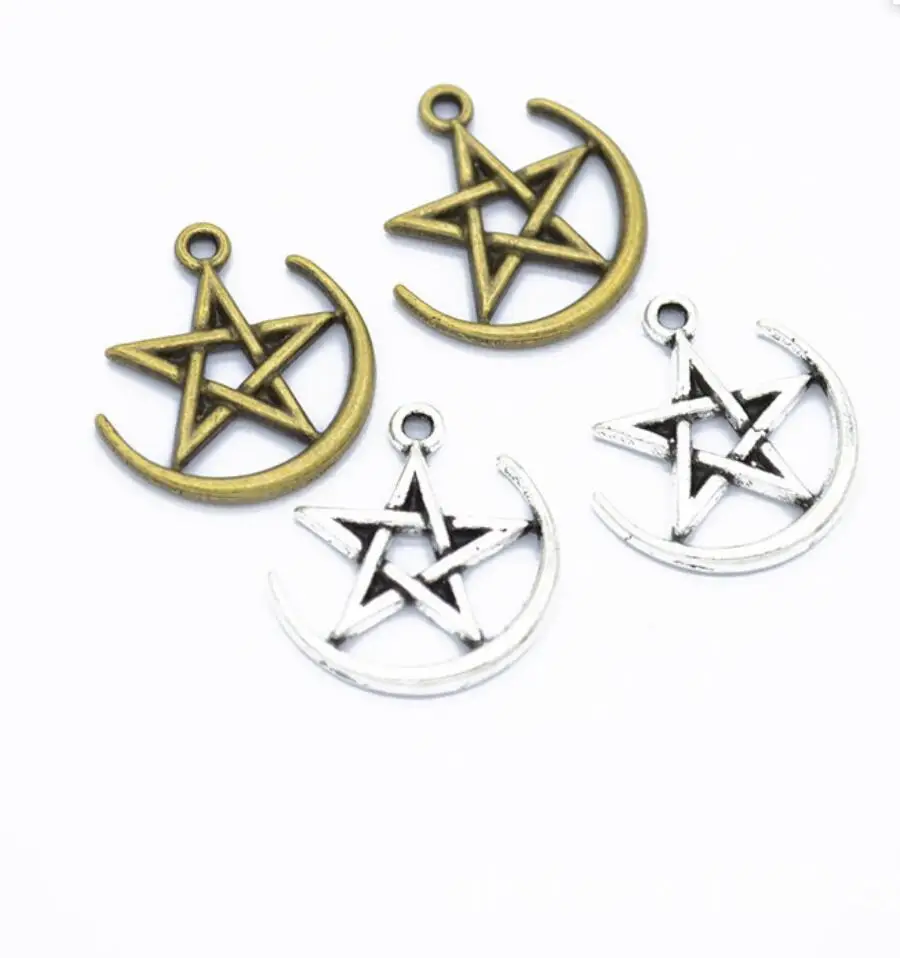 200pcs Charms Star 20*17MM Handmade Craft Pendant Making fit,Vintage Tibetan Bronze Silver color,DIY For Bracelet Necklace F0452
200pcs Charms Star 20*17MM Handmade Craft Pendant Making fit,Vintage Tibetan Bronze Silver color,DIY For Bracelet Necklace F0452