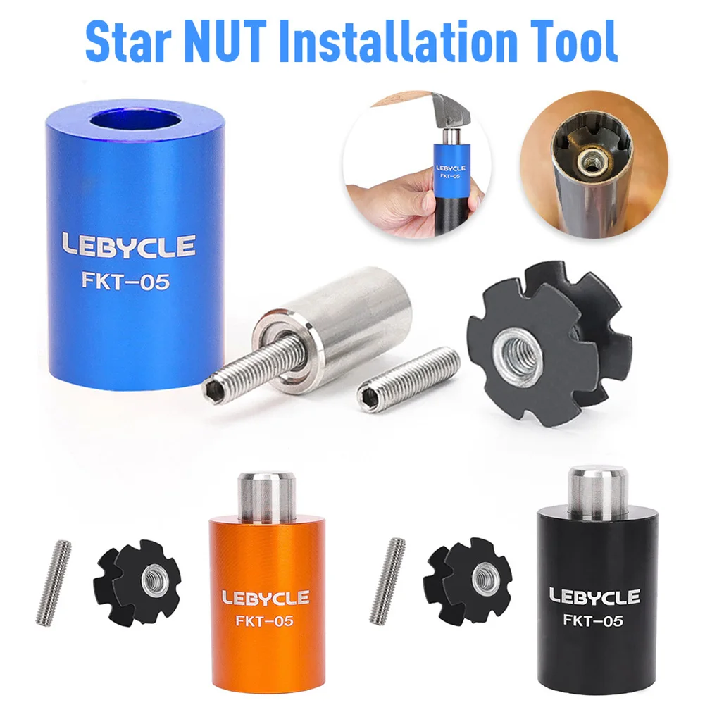 MTB Bicycle Front Fork Headset Star Nut Installer Tool Mounting Sleeve Tools For 28.6mm MTB Road Bike Fork Steerer Driver Tool
MTB Bicycle Front Fork Headset Star Nut Installer Tool Mounting Sleeve Tools For 28.6mm MTB Road Bike Fork Steerer Driver Tool