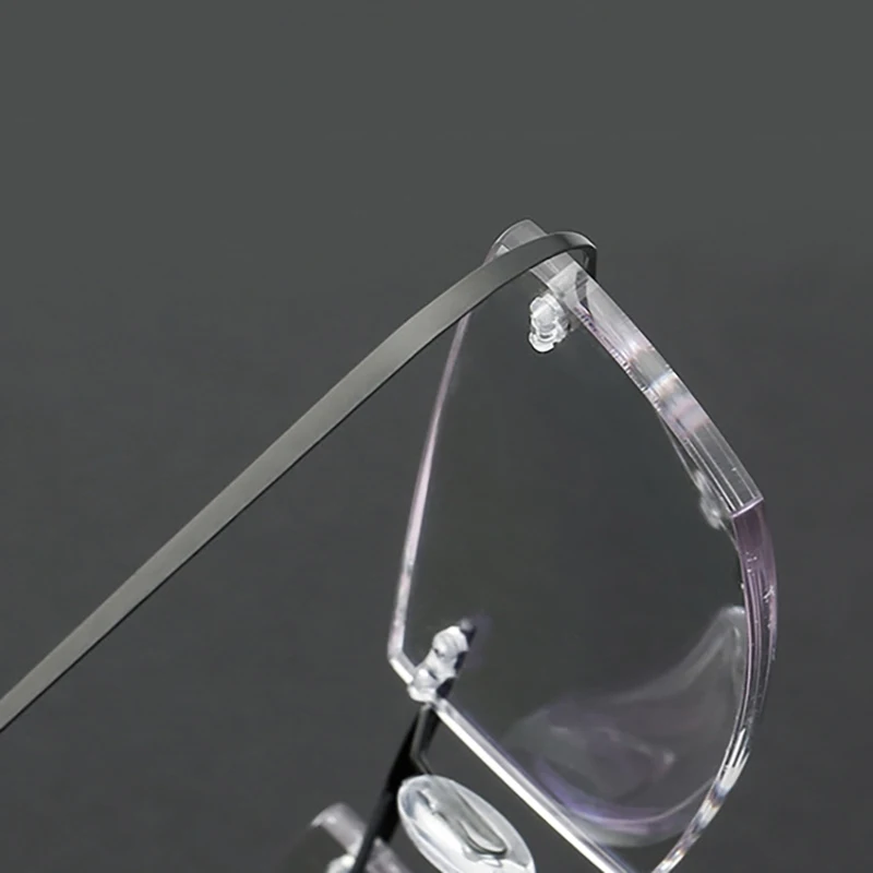 Men's Anti Blue Light Blocking Reading Glasses Cut Frameless Metal HD Lens Eyewear Women Prescription Presbyopic Glasses +400 54 Mallzona S50473dce386b4c48b31779f3c88427b5b Men's Anti Blue Light Blocking Reading Glasses Cut Frameless Metal HD Lens Eyewear Women Prescription Presbyopic Glasses +400 Mallzona