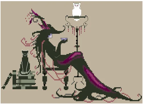 Наборы для вышивки крестом Tea Witch, поделки из хлопкового холста, рукоделие своими руками, 40-31
Наборы для вышивки крестом Tea Witch, поделки из хлопкового холста, рукоделие своими руками, 40-31