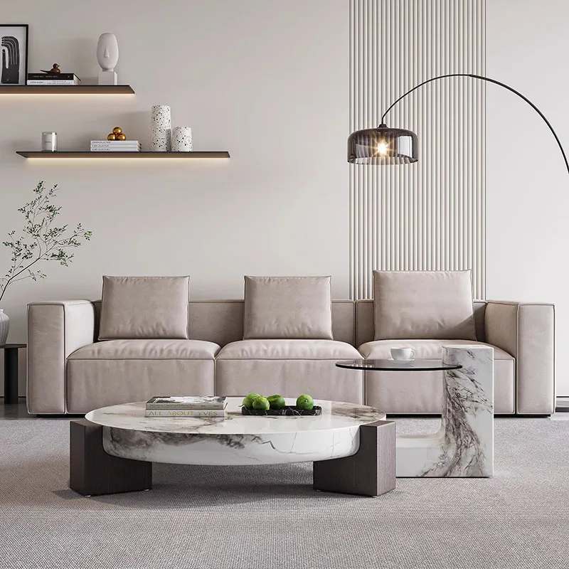 Living Room Coffee Table Modern Nordic Round Stone Coffee Table Luxury Circle Home Decoration Mesa De Centro De Sala Room Decor
Living Room Coffee Table Modern Nordic Round Stone Coffee Table Luxury Circle Home Decoration Mesa De Centro De Sala Room Decor