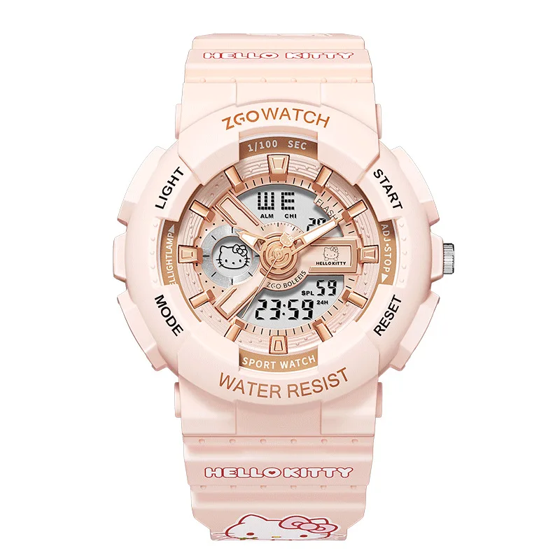 Kawaii Authentic Sanrio Sports Watch Hello Kitty Children's Student Anti-Fall Luminous Electronic Watch Cinnamoroll Gift
Kawaii Authentic Sanrio Sports Watch Hello Kitty Children's Student Anti-Fall Luminous Electronic Watch Cinnamoroll Gift