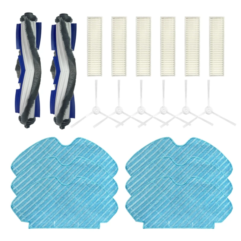 For Tefal Rowenta X-Plorer Serie60 RG7447 RG7455WH Scrubbers Main Brush Side Brush Mop Filter Spare Parts Accessories A
For Tefal Rowenta X-Plorer Serie60 RG7447 RG7455WH Scrubbers Main Brush Side Brush Mop Filter Spare Parts Accessories A