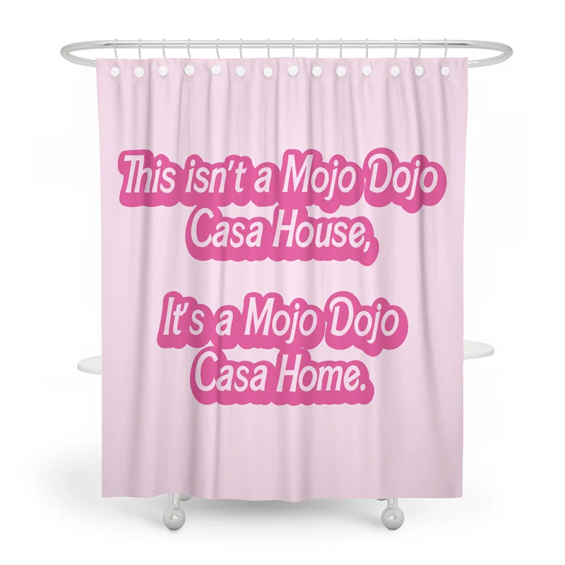 Gaslight Gatekeep Girlboss This isn't a Mojo Dojo Casa House Shower Curtain Set with Grommets and Hooks for Bathroom Decor
Gaslight Gatekeep Girlboss This isn't a Mojo Dojo Casa House Shower Curtain Set with Grommets and Hooks for Bathroom Decor
