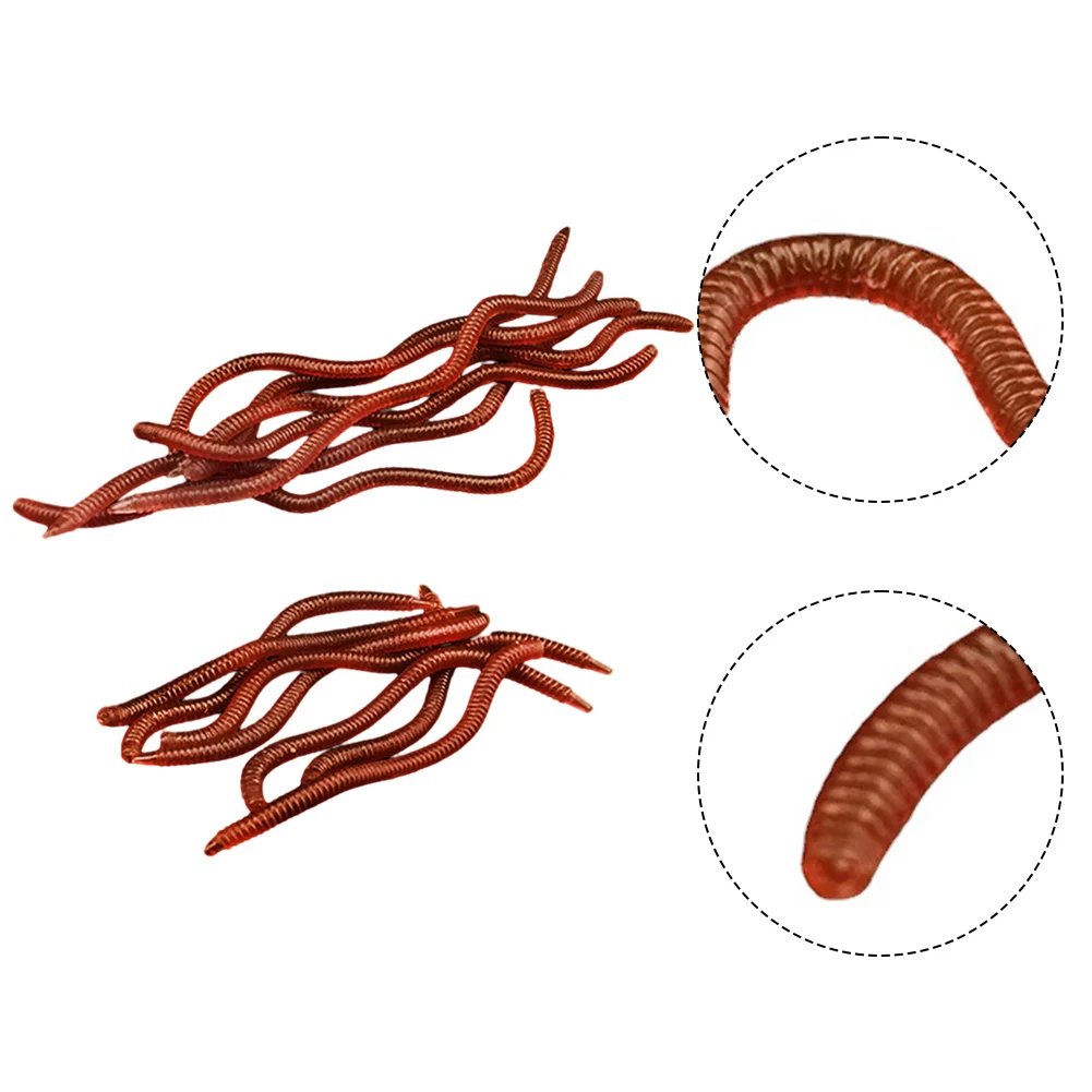 20pcs Artificial Lures For Fishing Colorful Body Lifelike In Water Excellent Visual Effect Ice Carp Fishing Accessories
20pcs Artificial Lures For Fishing Colorful Body Lifelike In Water Excellent Visual Effect Ice Carp Fishing Accessories