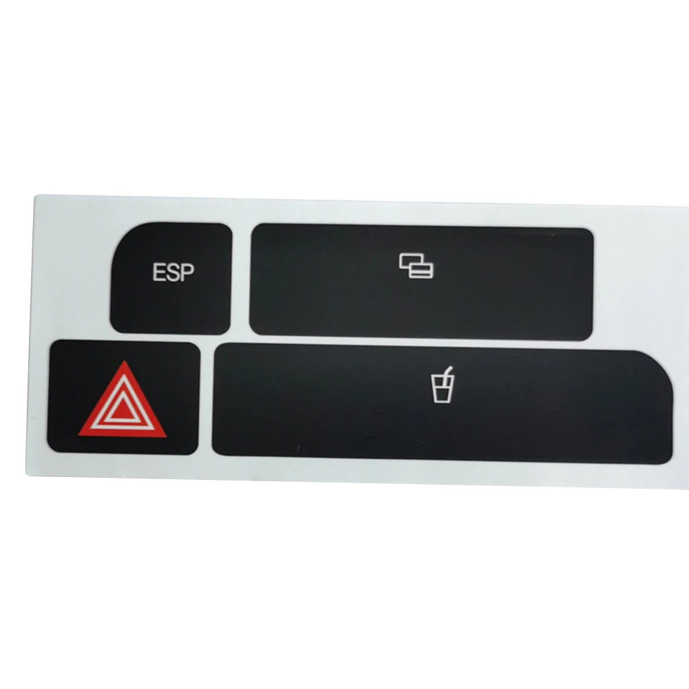 1PCS Suitable For A4 2004-2006 Left Driver's Car ESP Cup Holder Stickers Repair Worn Button Knob Switch Interior Accessories
1PCS Suitable For A4 2004-2006 Left Driver's Car ESP Cup Holder Stickers Repair Worn Button Knob Switch Interior Accessories