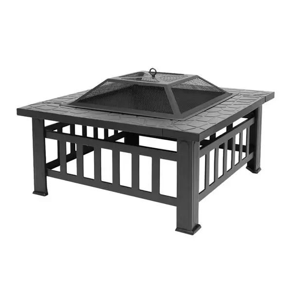 Portable Courtyard Metal Fire Bowl with Accessories Modern Stylish Fire Pit Garden Outdoor for Garden Patio Terrace Camping
Portable Courtyard Metal Fire Bowl with Accessories Modern Stylish Fire Pit Garden Outdoor for Garden Patio Terrace Camping