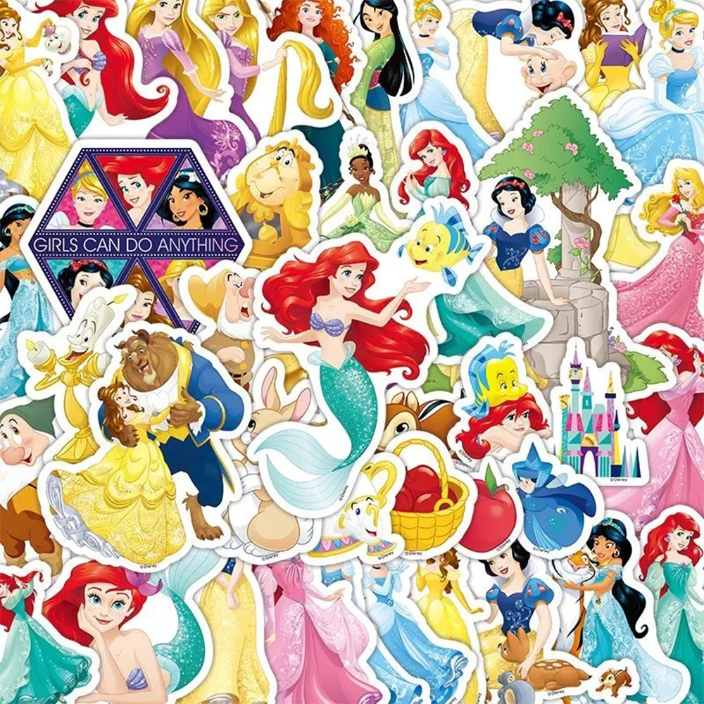 10/30/50/100pcs Disney Cute Princess Stickers Toys for Kids DIY Diary Phone Aesthetic Cartoon Graffiti Decal Kawaii Girl Sticker
10/30/50/100pcs Disney Cute Princess Stickers Toys for Kids DIY Diary Phone Aesthetic Cartoon Graffiti Decal Kawaii Girl Sticker