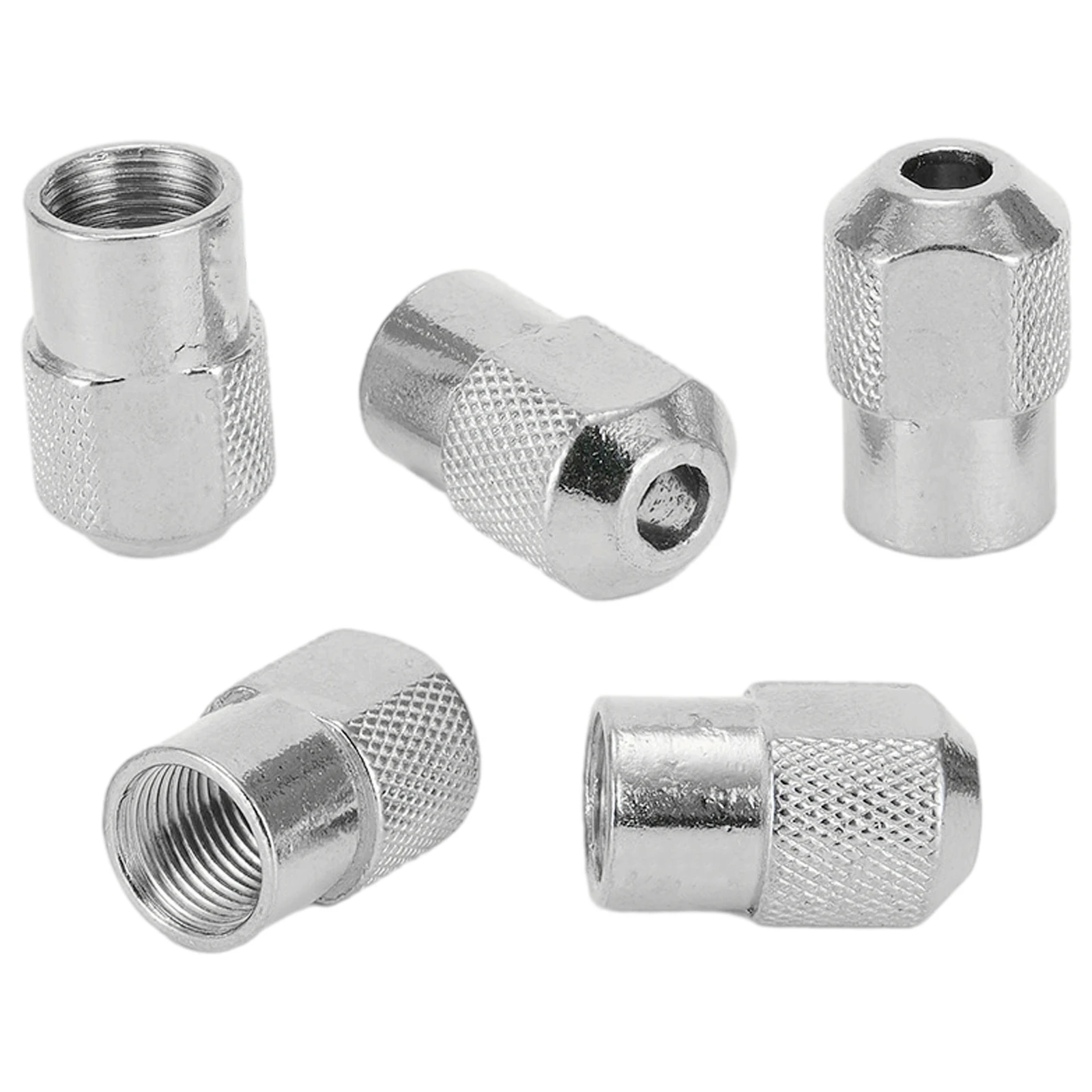 Rotary Tool Accessories, M8X0 75mm Zinc Alloy Chuck Nut, No Hassle Installation, Suitable for Most Rotary Tools 5pcs
Rotary Tool Accessories, M8X0 75mm Zinc Alloy Chuck Nut, No Hassle Installation, Suitable for Most Rotary Tools 5pcs