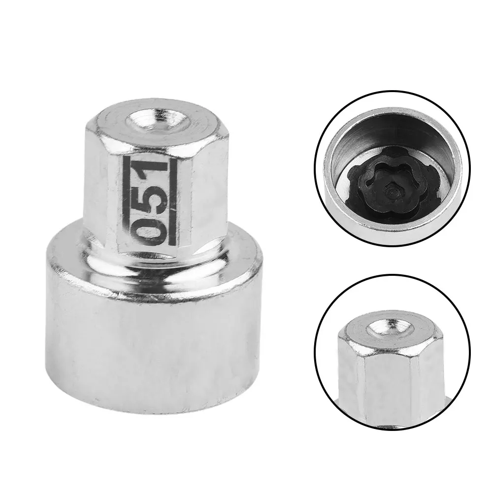 Brand New Newest Automobile Accessories For 5 Series F10/F11 Screw Nut Removal Key Tire Wheel Key Socket Nut Bolt
Brand New Newest Automobile Accessories For 5 Series F10/F11 Screw Nut Removal Key Tire Wheel Key Socket Nut Bolt