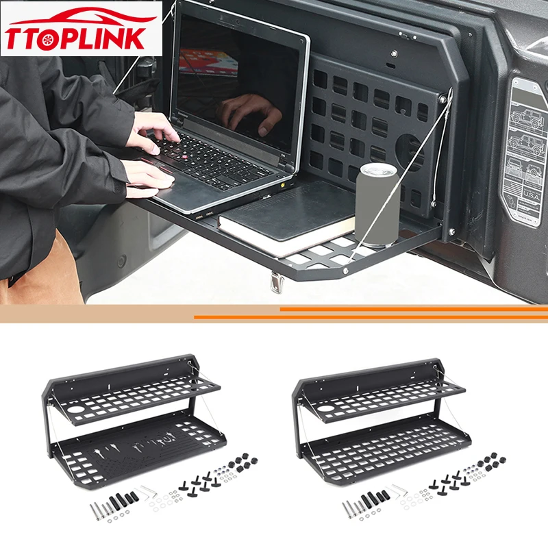 Car Metal Foldable Tailgate Storage Rack Shlef for Jeep Wrangler JK JL 2007 Up Car Exterior Accessories
Car Metal Foldable Tailgate Storage Rack Shlef for Jeep Wrangler JK JL 2007 Up Car Exterior Accessories