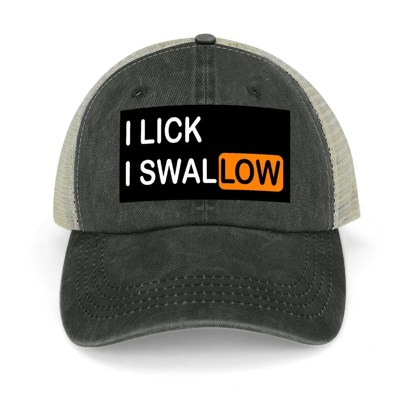 I Lick I Swallow Black Cowboy Hat Hat Man For The Sun Streetwear For Women 2024 Men's
I Lick I Swallow Black Cowboy Hat Hat Man For The Sun Streetwear For Women 2024 Men's