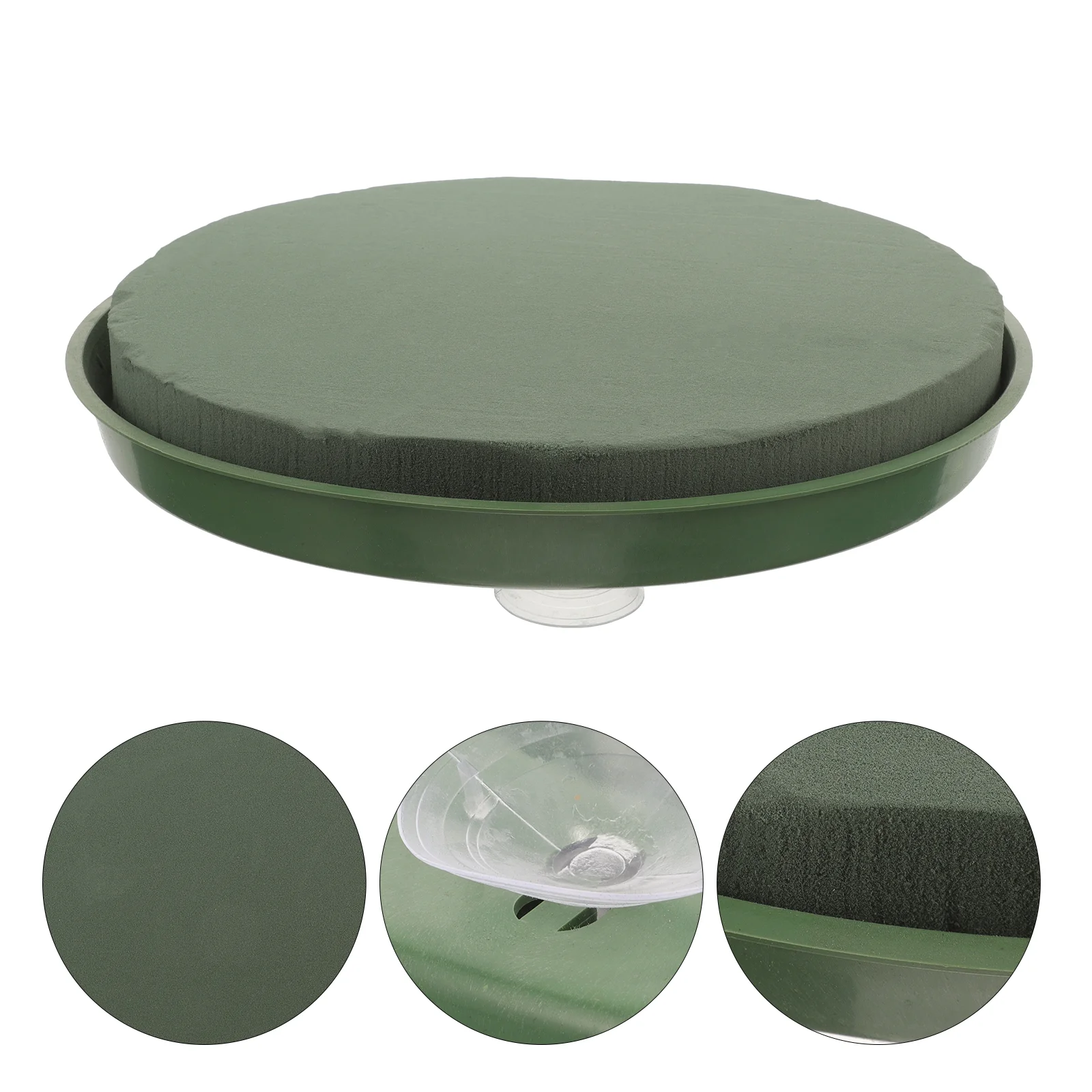 Pallet Wedding Car Mud Floral Foams Disc Suction Cup Tray Flower DIY Block with Round
Pallet Wedding Car Mud Floral Foams Disc Suction Cup Tray Flower DIY Block with Round