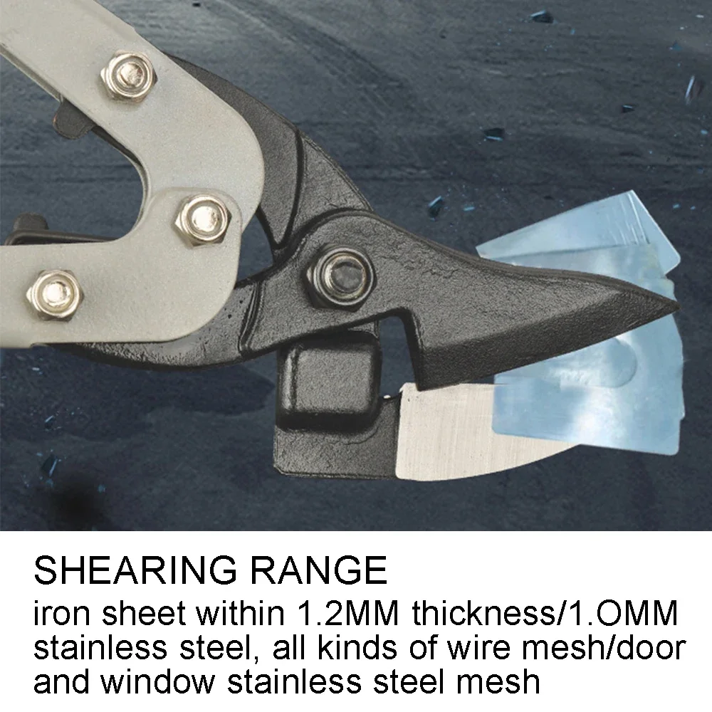 PVC Scissors Pipe Cutting Machine Professional Metal Plate Cutting Industrial Iron Shears Multifunctional Scissors Tin Shears
PVC Scissors Pipe Cutting Machine Professional Metal Plate Cutting Industrial Iron Shears Multifunctional Scissors Tin Shears