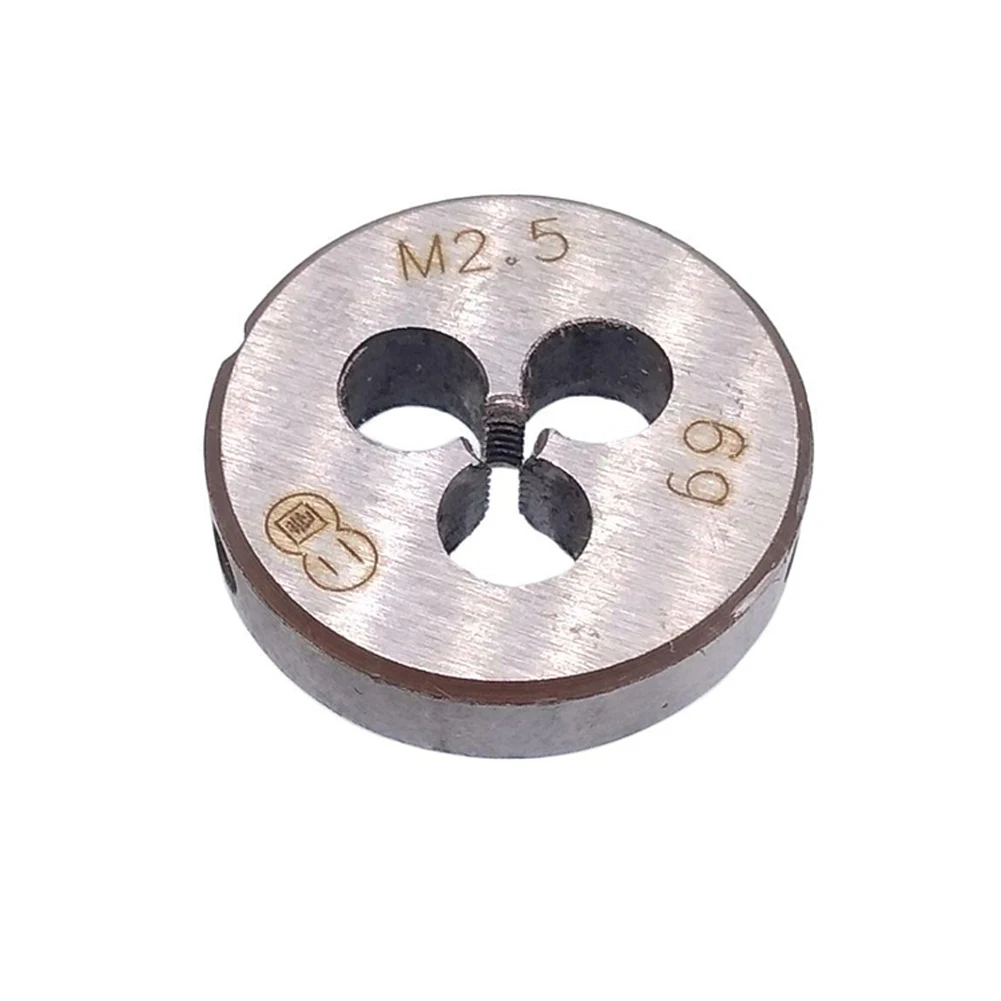 Durable Tap Die Taper 1 Set Accessories Die Metric High Speed Steel M2.5 X 0.45mm Parts Thread Right Hand Home
Durable Tap Die Taper 1 Set Accessories Die Metric High Speed Steel M2.5 X 0.45mm Parts Thread Right Hand Home