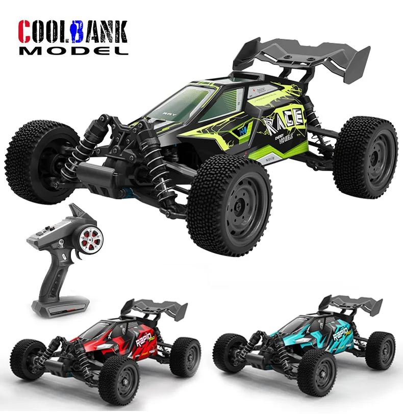 

1:16 Scale 4WD RTR Brushless Fast RC Cars All Terrain Max 70km/h Off-Road Hobby Electric RC Buggy RC Truck Gifts for Adults Boys