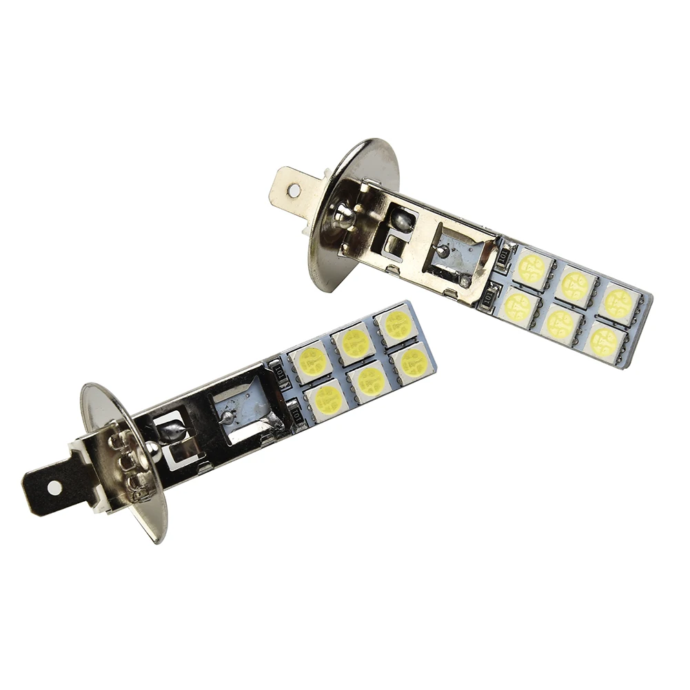 High Quality Fog Lights H1 Beam Headlight 12A LED 12V-24V 2pcs Set Super White 55W Vehicle Accessories Aluminum
High Quality Fog Lights H1 Beam Headlight 12A LED 12V-24V 2pcs Set Super White 55W Vehicle Accessories Aluminum