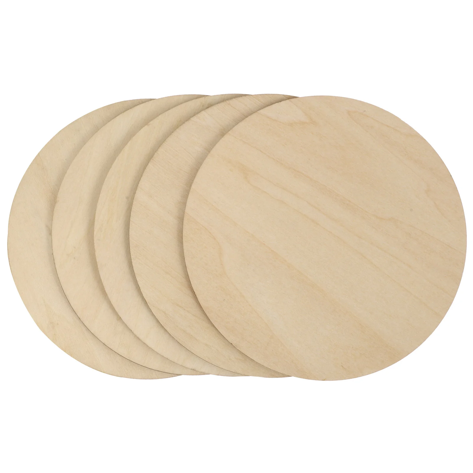 

Diameter 15cm 20cm Natural Unfinished Round Wood Slices Circles Discs for DIY Craft kids Christmas Painting Toys Ornament Decors