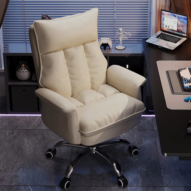 Foot Rest Nordic Office Chair Ergonomic Swivel Bedroom Waiting Computer Chair Lounge Executive Sillas De Espera Home Furniture
Foot Rest Nordic Office Chair Ergonomic Swivel Bedroom Waiting Computer Chair Lounge Executive Sillas De Espera Home Furniture