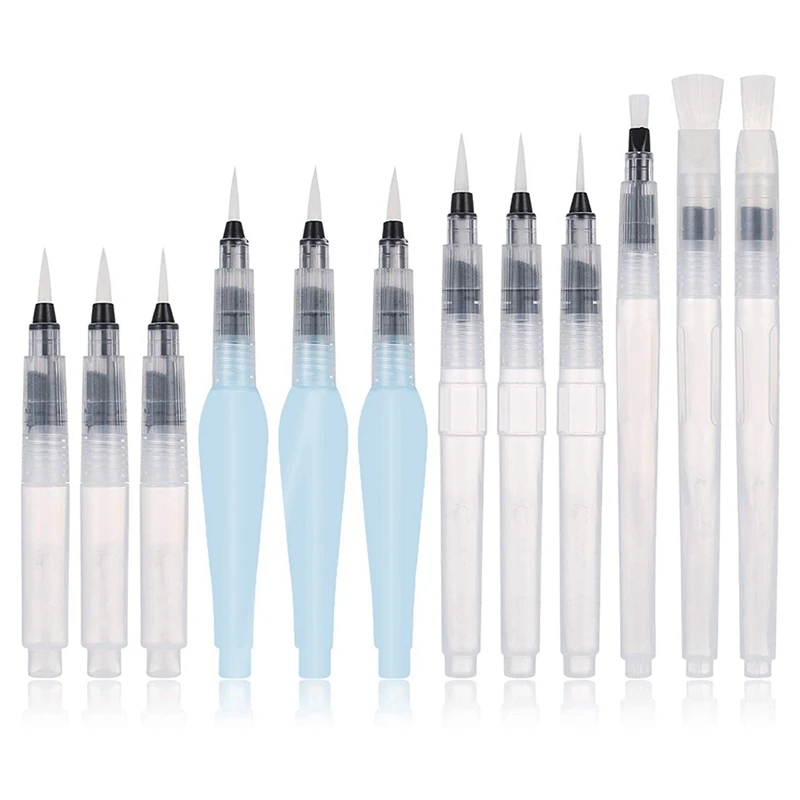 Watercolour Brush Pens Set,36 Pack Water Brush Pens Refillable Aqua Paint Brushes Ink And Water Brush Pens Art Supplies
Watercolour Brush Pens Set,36 Pack Water Brush Pens Refillable Aqua Paint Brushes Ink And Water Brush Pens Art Supplies