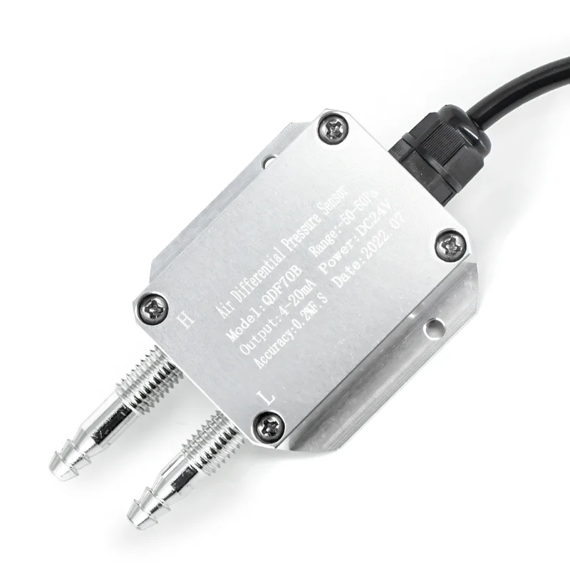 Wind Air Differential Pressure Transmitter 4-20mA 0-10V 0-5V RS485 Differential Pressure Sensor Transducer 0-100pa 0-200pa
Wind Air Differential Pressure Transmitter 4-20mA 0-10V 0-5V RS485 Differential Pressure Sensor Transducer 0-100pa 0-200pa