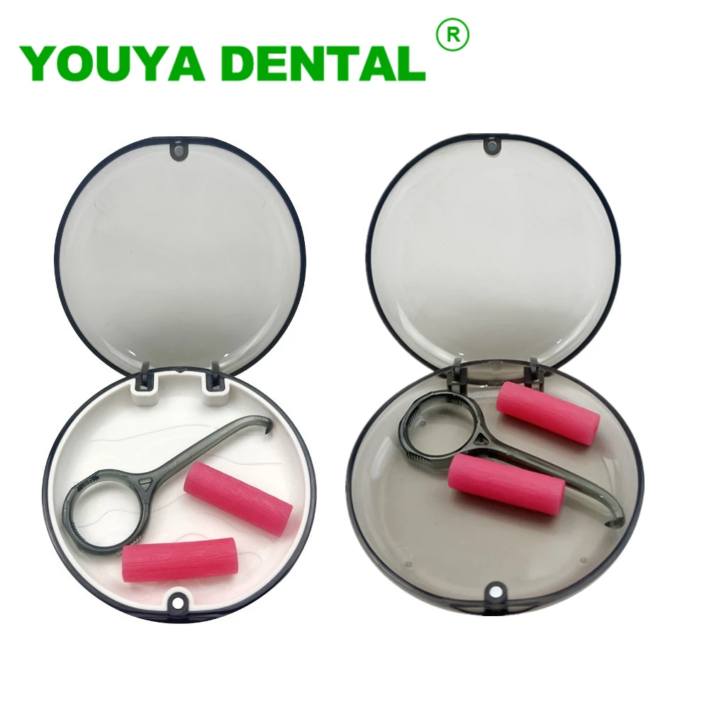 10pcs Retainer Case With 10pcs Orthodontic Aligner Remover Set Dental Invisible Brace Removal Hook Chewies Denture Storage Box
10pcs Retainer Case With 10pcs Orthodontic Aligner Remover Set Dental Invisible Brace Removal Hook Chewies Denture Storage Box