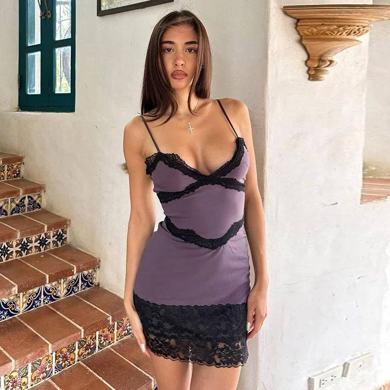 Women's Mini Dress 2024 Autumn New Puss Sexy Spice Girls Low-cut Slimming Halter Bag Buttock Bodycon Vestido Streetwear Y2k
Women's Mini Dress 2024 Autumn New Puss Sexy Spice Girls Low-cut Slimming Halter Bag Buttock Bodycon Vestido Streetwear Y2k