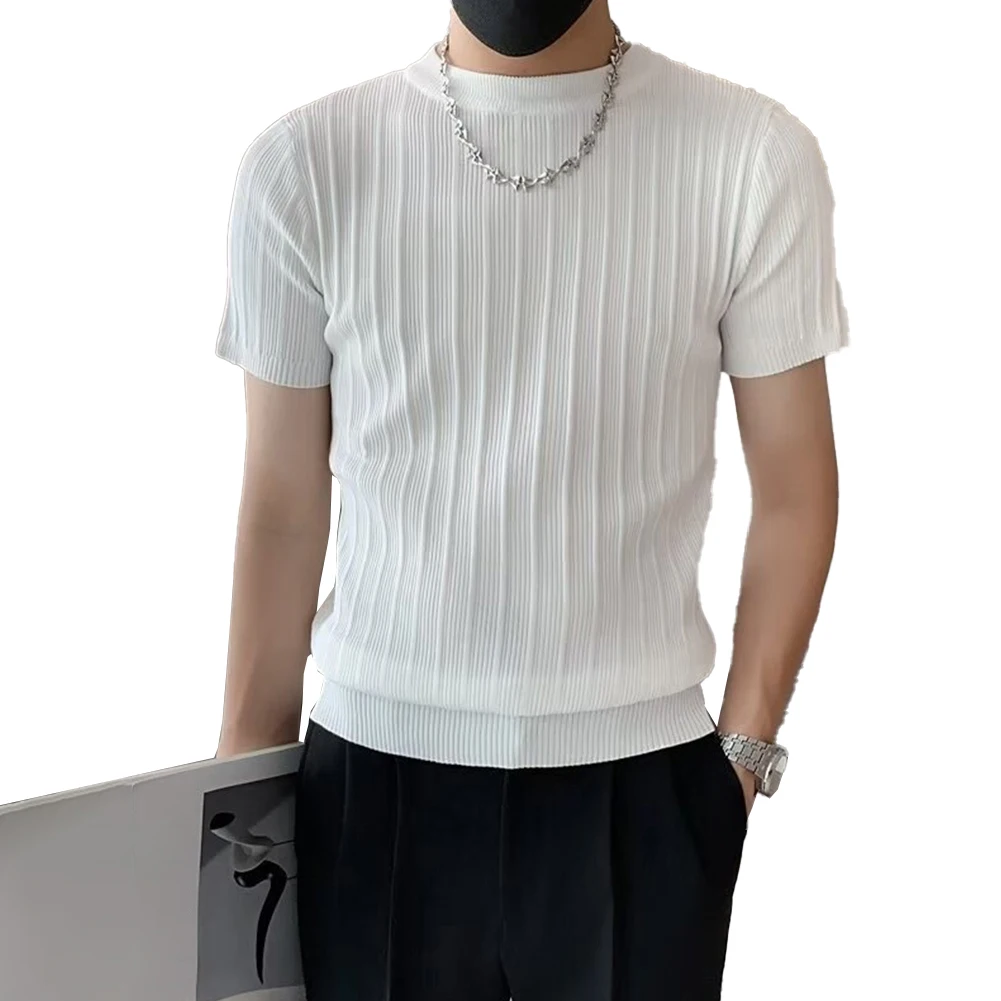 Comfy Fashion Daily Holiday Top T-Shirt Blouse Breathable Casual Comfortable Knited Mens Pullover Short Sleeve
Comfy Fashion Daily Holiday Top T-Shirt Blouse Breathable Casual Comfortable Knited Mens Pullover Short Sleeve