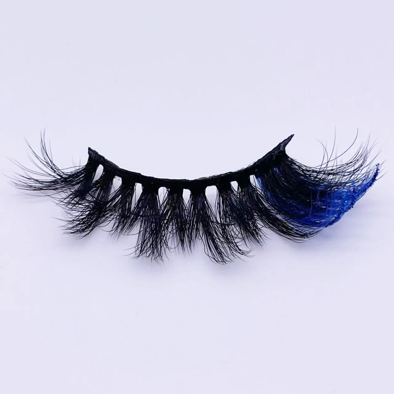 Hbzgtlad Colored Lashes Glitter Mink 15mm -20mm Fluffy Color Streaks Cosplay Makeup Beauty Eyelashes 28 Hbzgtlad Colored Lashes Glitter Mink 15mm -20mm Fluffy Color Streaks Cosplay Makeup Beauty Eyelashes -Zentai shop online