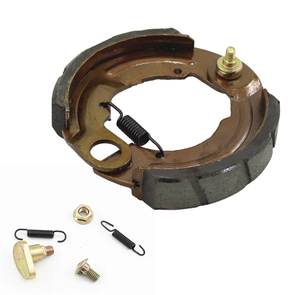 Ebike Brake Pads Scooter Oxidation Resistance Stainless Metal 90-110 Type 90MM For Motorcycle AVT Good Corrosion Resistance
Ebike Brake Pads Scooter Oxidation Resistance Stainless Metal 90-110 Type 90MM For Motorcycle AVT Good Corrosion Resistance