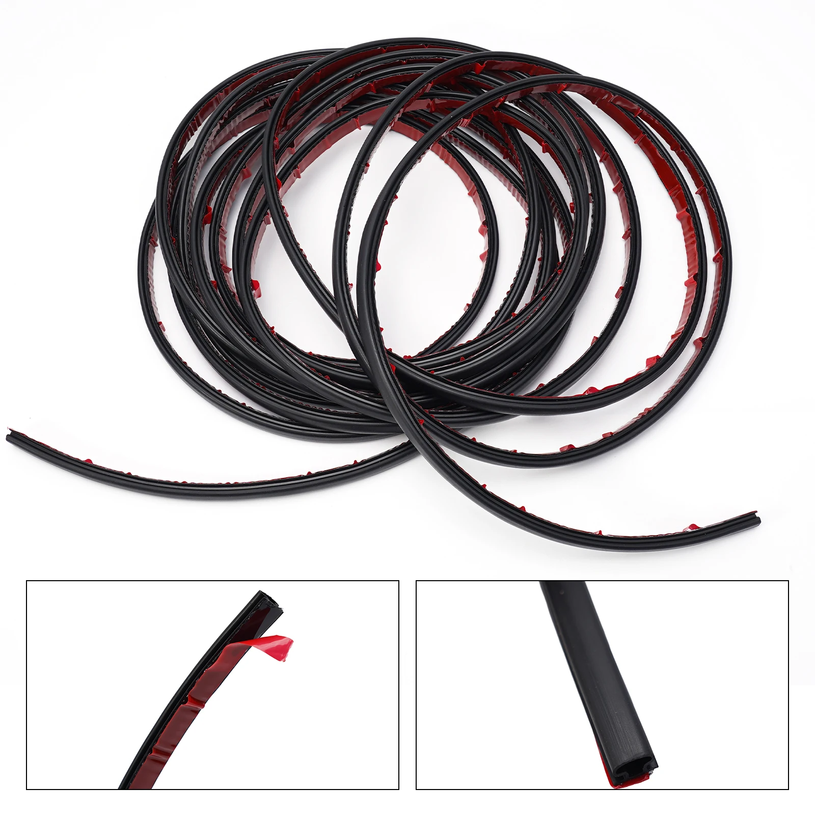1pc Weather Stripping Door Seal 19.7Feet Silicone Rubber Door Seal Strip Door Soundproofing 6M Length Door Seal Home Hardware
1pc Weather Stripping Door Seal 19.7Feet Silicone Rubber Door Seal Strip Door Soundproofing 6M Length Door Seal Home Hardware