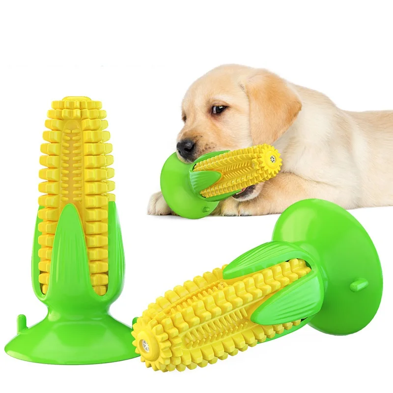 Tuction Dish Strange Sound Style Corn Styling Multi-purpose Puppy Grinding Teeth Cleaning Stick Dog Chewing Training Toys
Tuction Dish Strange Sound Style Corn Styling Multi-purpose Puppy Grinding Teeth Cleaning Stick Dog Chewing Training Toys