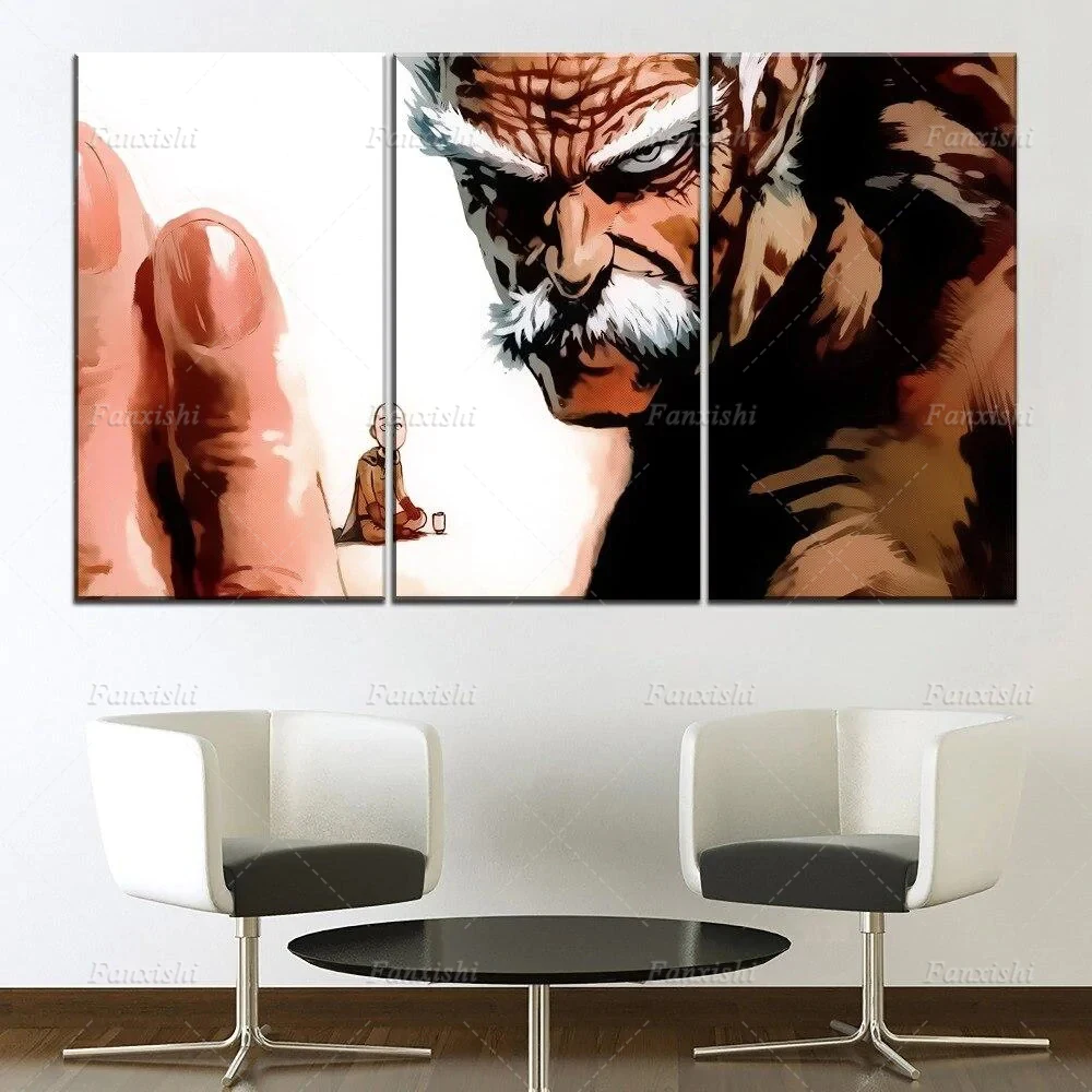 Modern 3 Pieces Japan Anime Poster One Punch Man Bang the Elder Wall Art Canvas Painting Print Wall Pictures Home Decor Cuadros
Modern 3 Pieces Japan Anime Poster One Punch Man Bang the Elder Wall Art Canvas Painting Print Wall Pictures Home Decor Cuadros