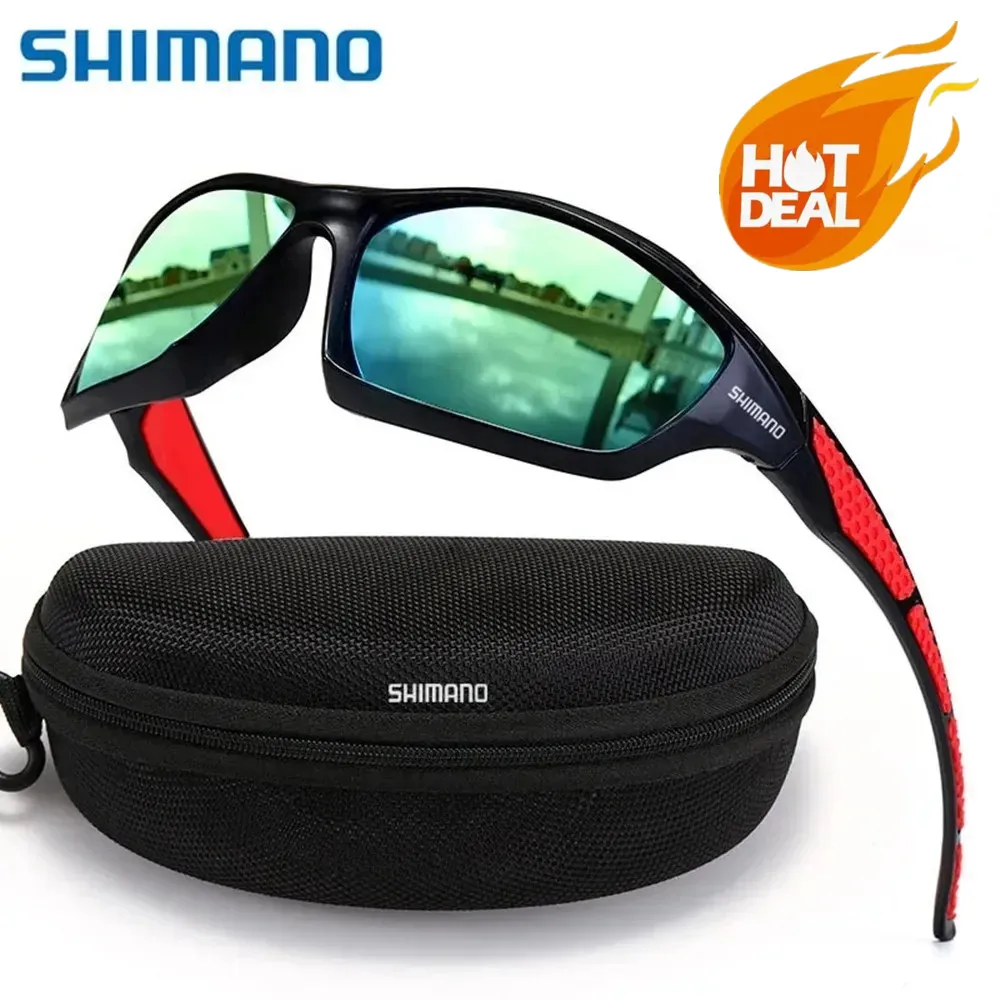 Новинка, модные очки для рыбалки SHIMANO, велосипедные очки, солнцезащитные очки для улицы, мужские и женские спортивные очки UV400, велосипедные очки
Новинка, модные очки для рыбалки SHIMANO, велосипедные очки, солнцезащитные очки для улицы, мужские и женские спортивные очки UV400, велосипедные очки