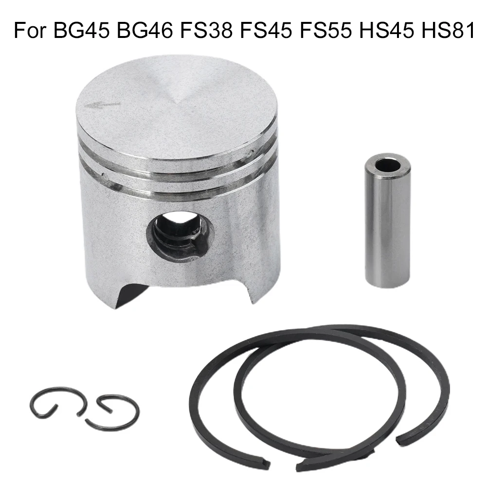 Reliable Replacement Piston Kit for Stihl BG45 BG46 FS38 FS45 FS55 HS45 HS81 Trimmer Blower, Long lasting Quality
Reliable Replacement Piston Kit for Stihl BG45 BG46 FS38 FS45 FS55 HS45 HS81 Trimmer Blower, Long lasting Quality