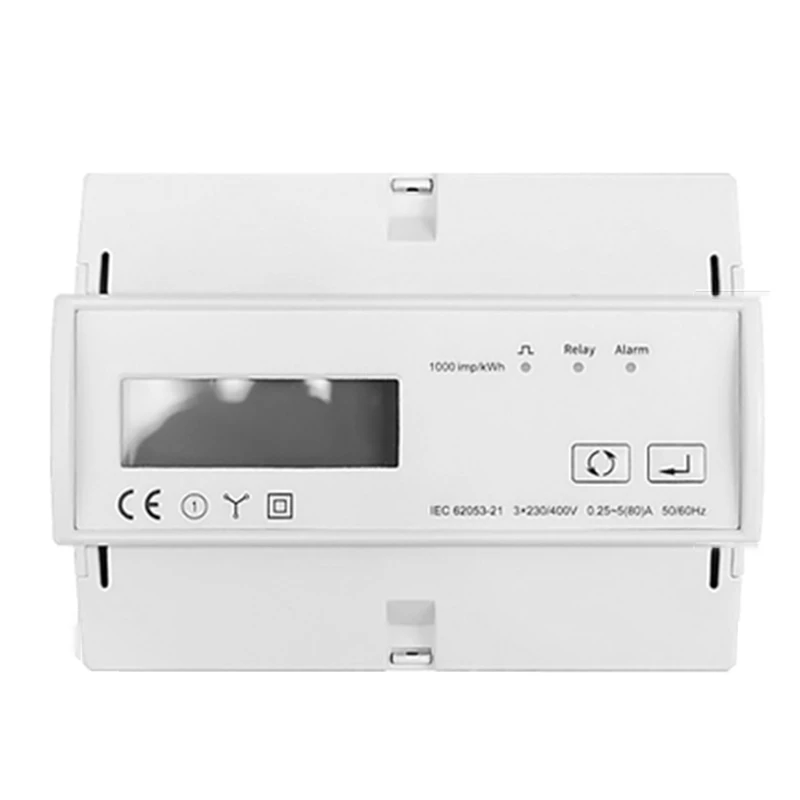 Zigbee 3 Phase Energy Meter Bi-Direction Tuya App Remote Control Wattmeter Support Modbus RTU 3X110/190V Or 230/400VAC
Zigbee 3 Phase Energy Meter Bi-Direction Tuya App Remote Control Wattmeter Support Modbus RTU 3X110/190V Or 230/400VAC