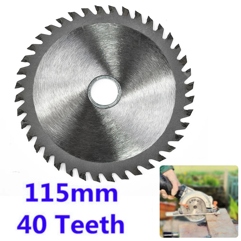 Convenient Durable Useful Circular Sawing Blade Hard rubber Spare Woodwork Alloy Plastic Steel Tool Wood 115mm
Convenient Durable Useful Circular Sawing Blade Hard rubber Spare Woodwork Alloy Plastic Steel Tool Wood 115mm