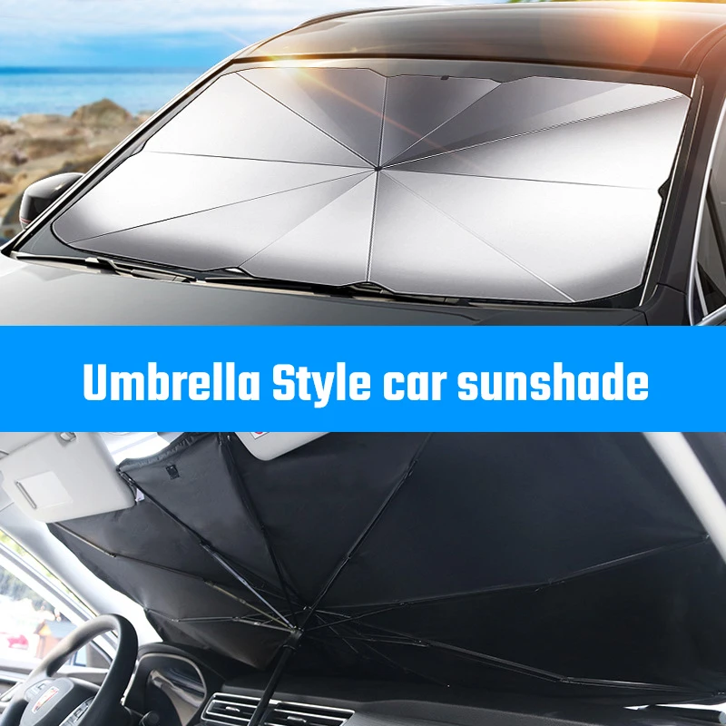 Car Sun Shade Umbrella Car Windshield Protection Car Front Window Sunshade Cover Car Parasol Protection Car Interior Accessories
Car Sun Shade Umbrella Car Windshield Protection Car Front Window Sunshade Cover Car Parasol Protection Car Interior Accessories