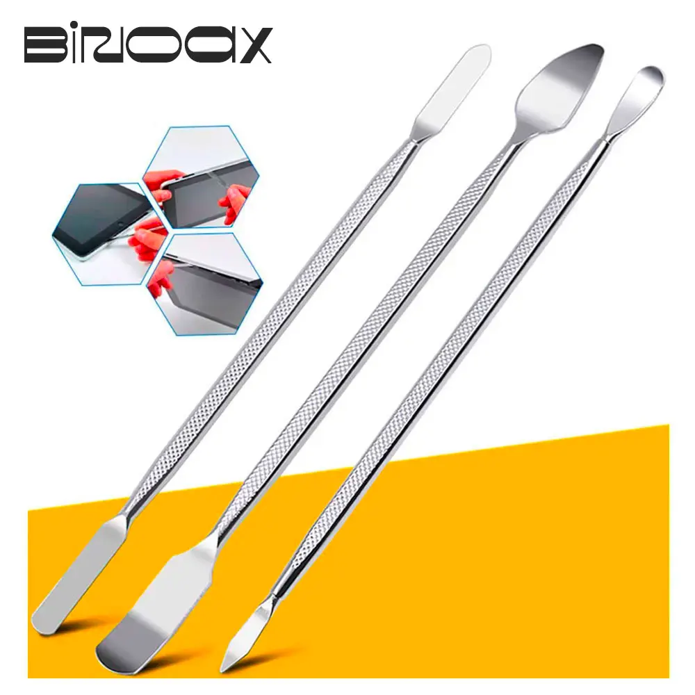 Binoax 3pcs Universal Mobile Phone Repair Opening Tool Metal Disassemble Crowbar Metal Steel Pry Phone Hand Tool Set
Binoax 3pcs Universal Mobile Phone Repair Opening Tool Metal Disassemble Crowbar Metal Steel Pry Phone Hand Tool Set