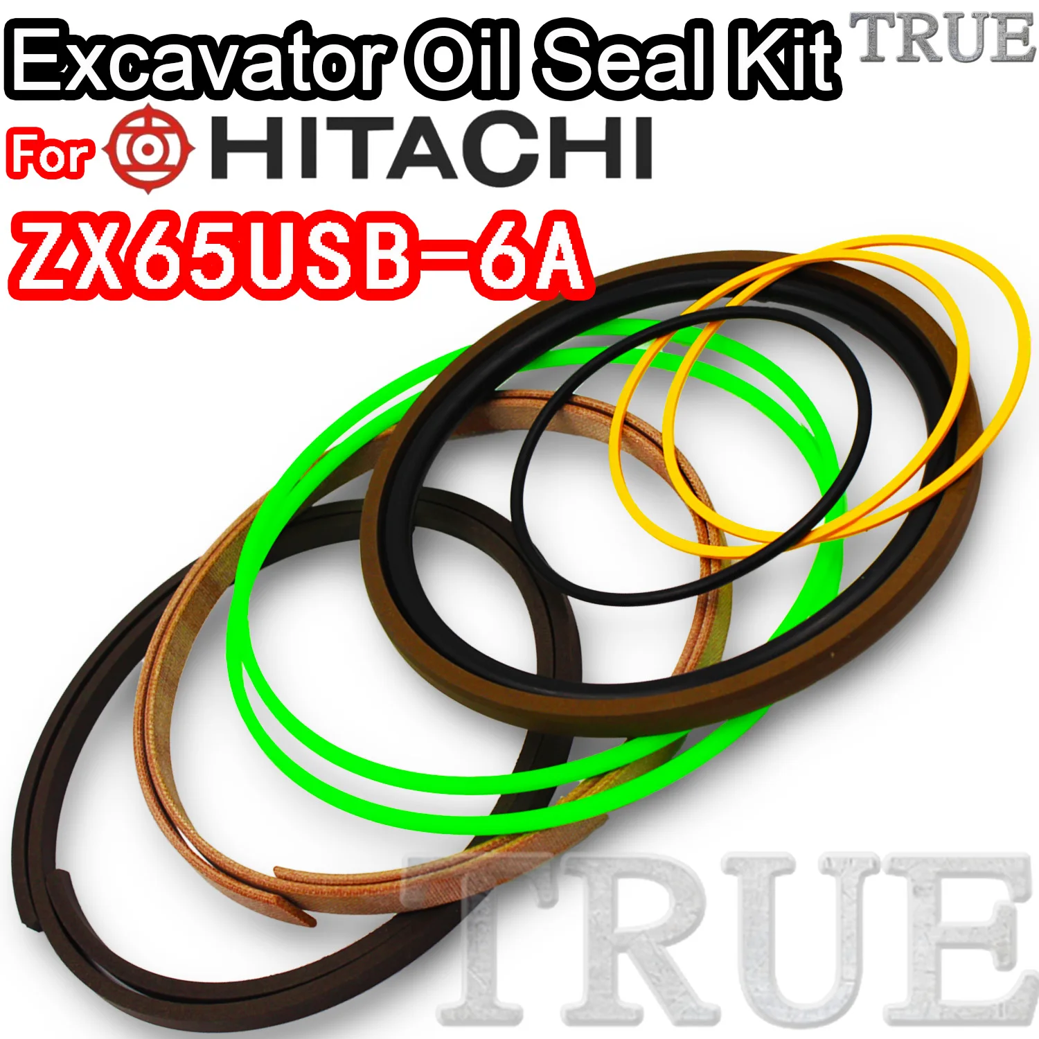 For ZX65USB-6A Hitachi Oil Seal Excavator Repair Kit ZX65USB 6A Hammer Construction Tool Set Pack Heavy Master Excavating Parts 
For ZX65USB-6A Hitachi Oil Seal Excavator Repair Kit ZX65USB 6A Hammer Construction Tool Set Pack Heavy Master Excavating Parts