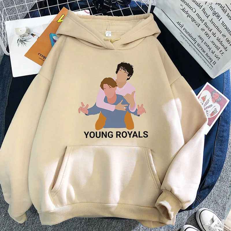 

Young Royals Simon Wilhelm Hoodie Hillerska Skolan Unisex Hooded Sweatshirt Graphic Hoodies Long Sleeve Pullover Tv Show Tops
